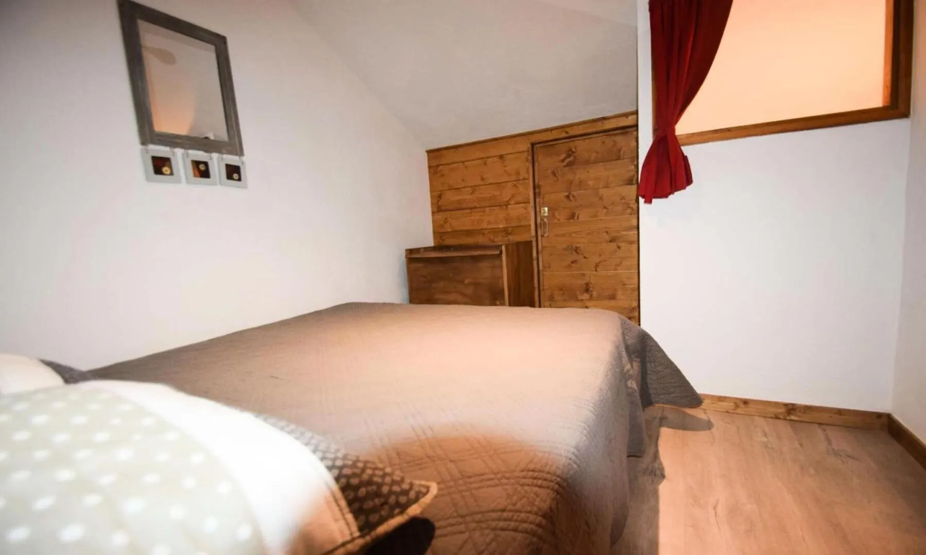 Apartment Residence Le Cervin - 3 Pieces 6 Pers Duplex - Wifi- Le Cervin - Plagne Soleil Mae-8924 La Plagne
