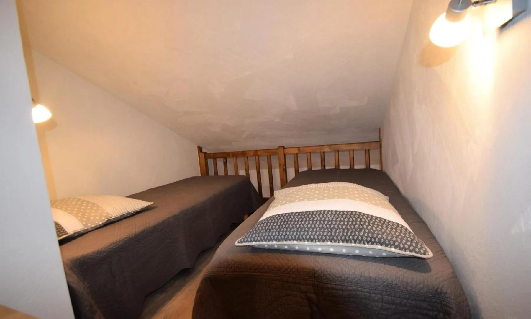 Apartment Residence Le Cervin - 3 Pieces 6 Pers Duplex - Wifi- Le Cervin - Plagne Soleil Mae-8924 La Plagne France