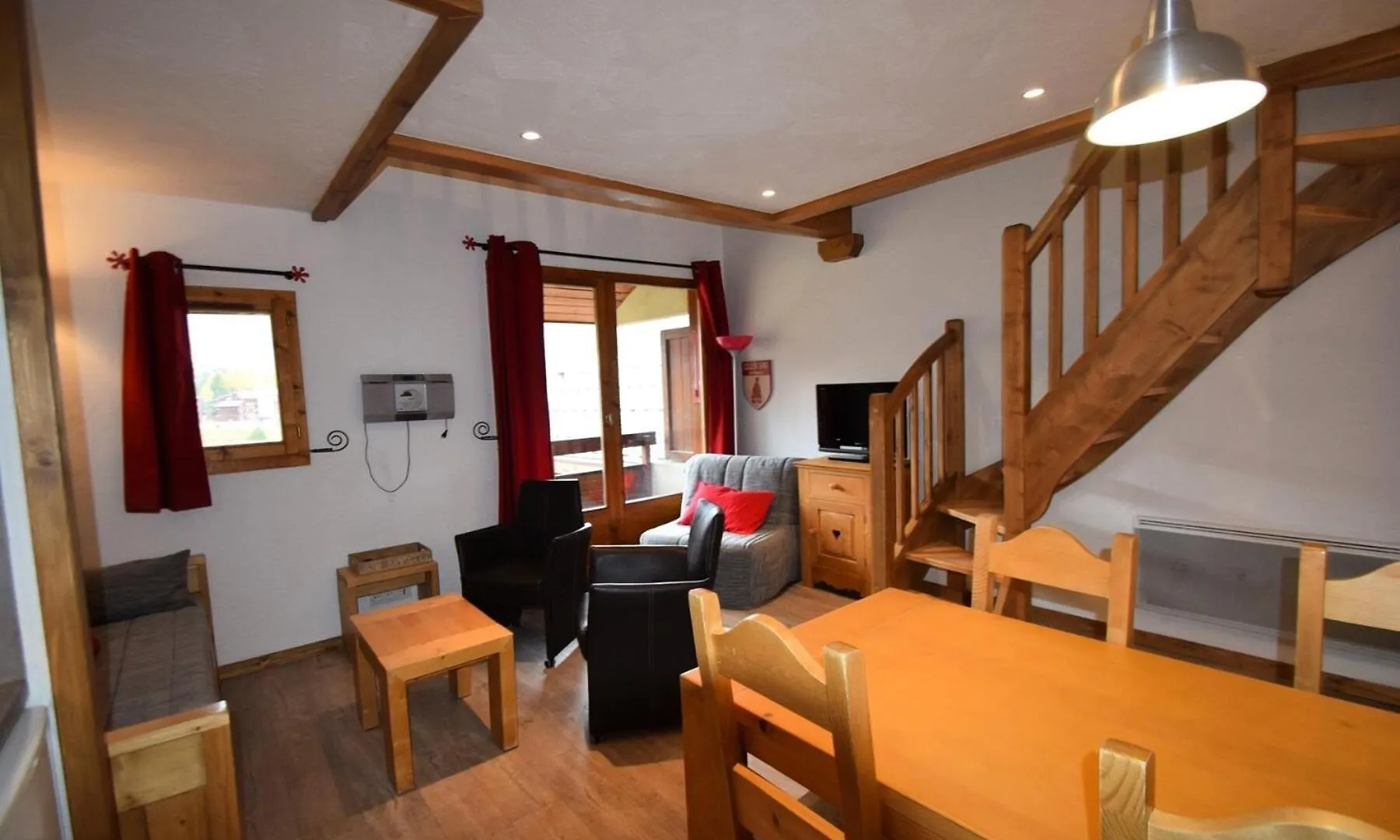 Residence Le Cervin - 3 Pieces 6 Pers Duplex - Wifi- Le Cervin - Plagne Soleil Mae-8924 La Plagne