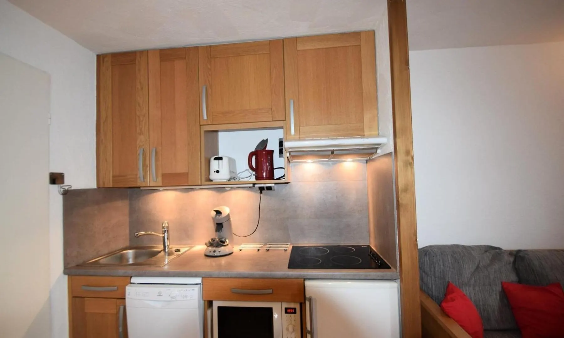 Residence Le Cervin - 3 Pieces 6 Pers Duplex - Wifi- Le Cervin - Plagne Soleil Mae-8924 La Plagne