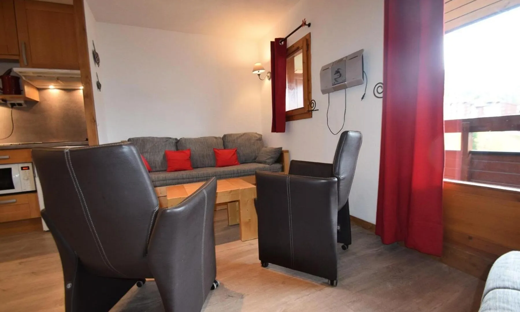 Apartment Residence Le Cervin - 3 Pieces 6 Pers Duplex - Wifi- Le Cervin - Plagne Soleil Mae-8924 La Plagne