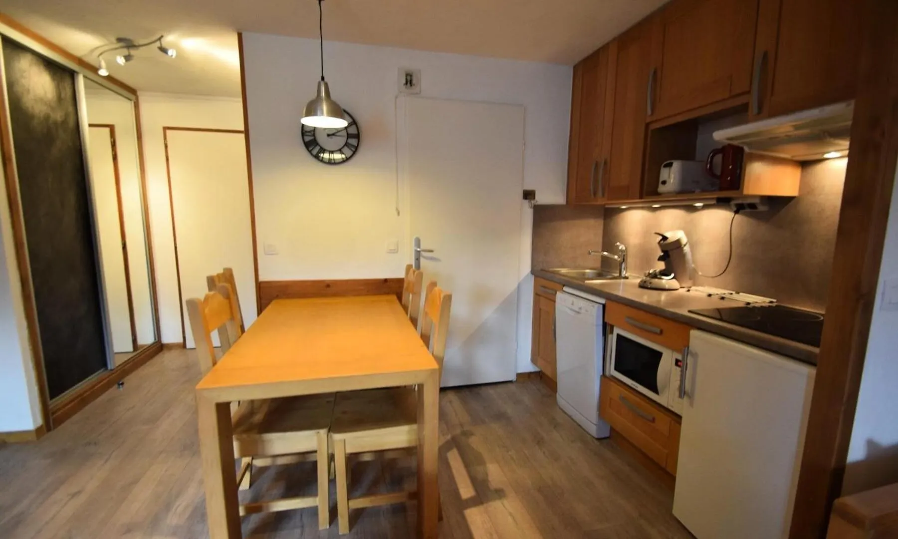 Residence Le Cervin - 3 Pieces 6 Pers Duplex - Wifi- Le Cervin - Plagne Soleil Mae-8924 La Plagne 0*,