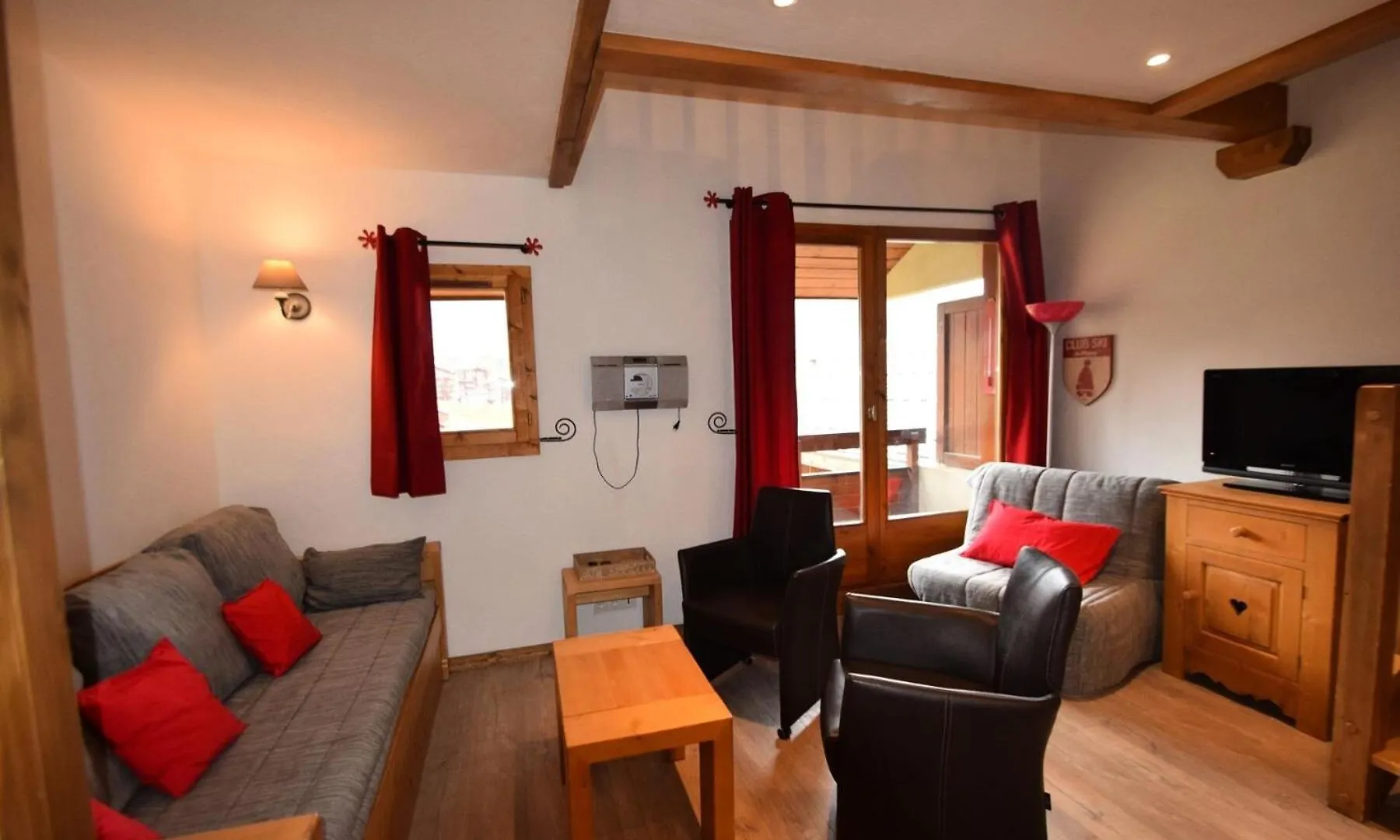 Residence Le Cervin - 3 Pieces 6 Pers Duplex - Wifi- Le Cervin - Plagne Soleil Mae-8924 La Plagne