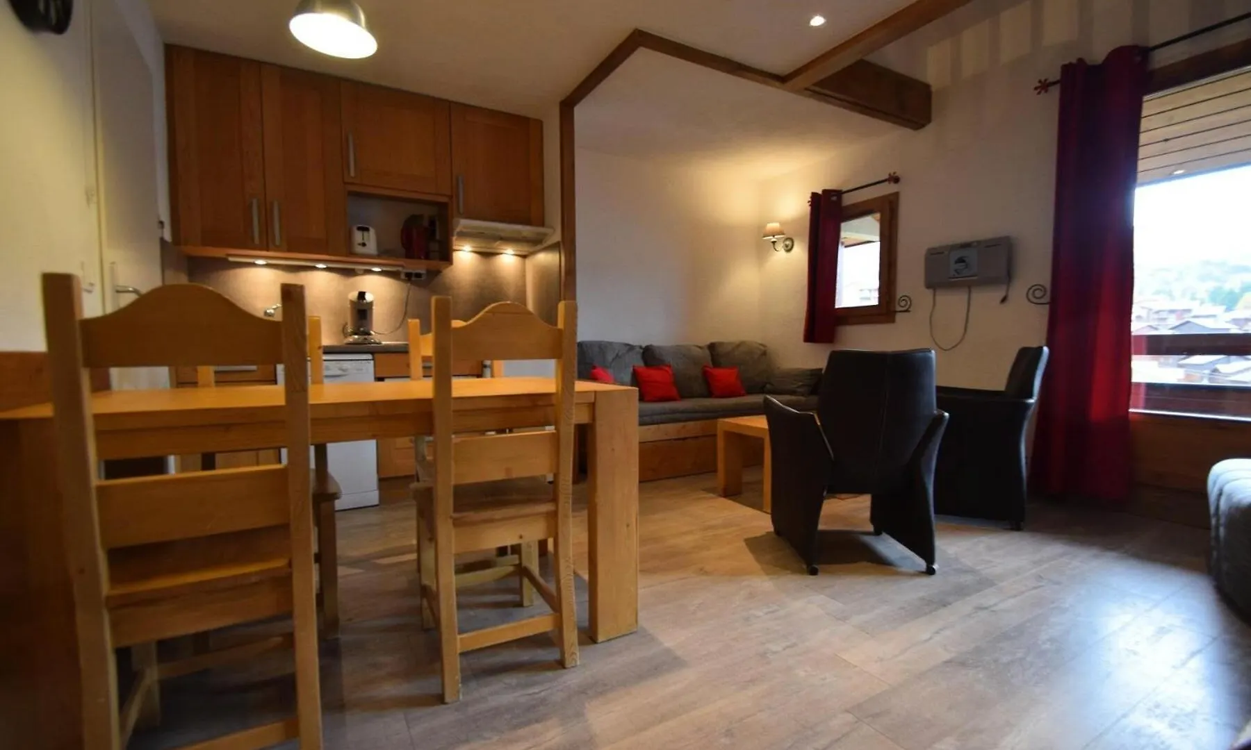 Residence Le Cervin - 3 Pieces 6 Pers Duplex - Wifi- Le Cervin - Plagne Soleil Mae-8924 La Plagne Daire